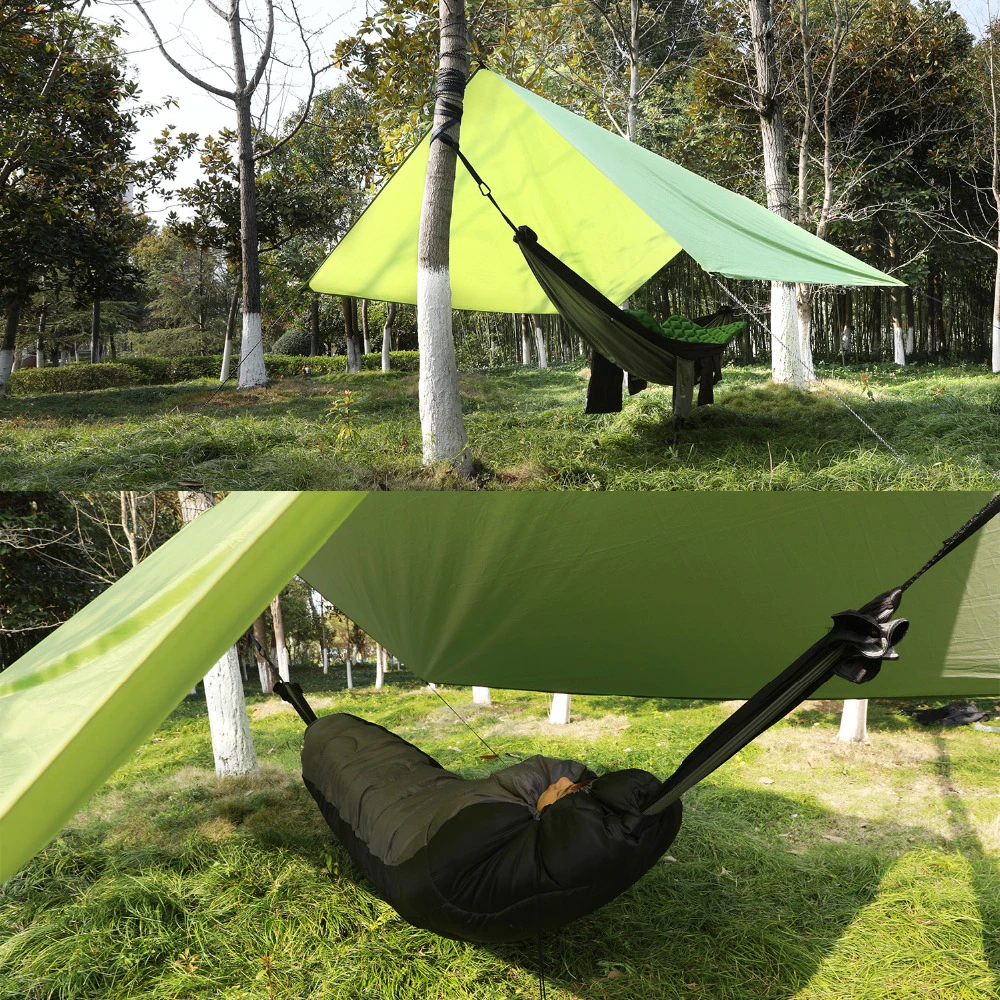 Cheap Goat Tents 1 2 Person Outdoor Mosquito Net Parachute Hammock Camping Hanging Sleeping Bed Swing Portable Double Chair Hammock Tents 